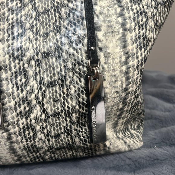 **GIVY FOR MIXLUX*** Vince Camuto Animal print Tote with leather straps - Picture 2 of 13